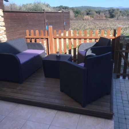 Gite Du Serre De Boudre Climatise, Spa Permanent Buisson Luaran gambar
