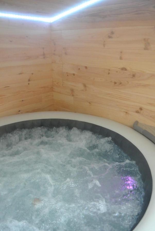 Gite Du Serre De Boudre Climatise, Spa Permanent Buisson Luaran gambar