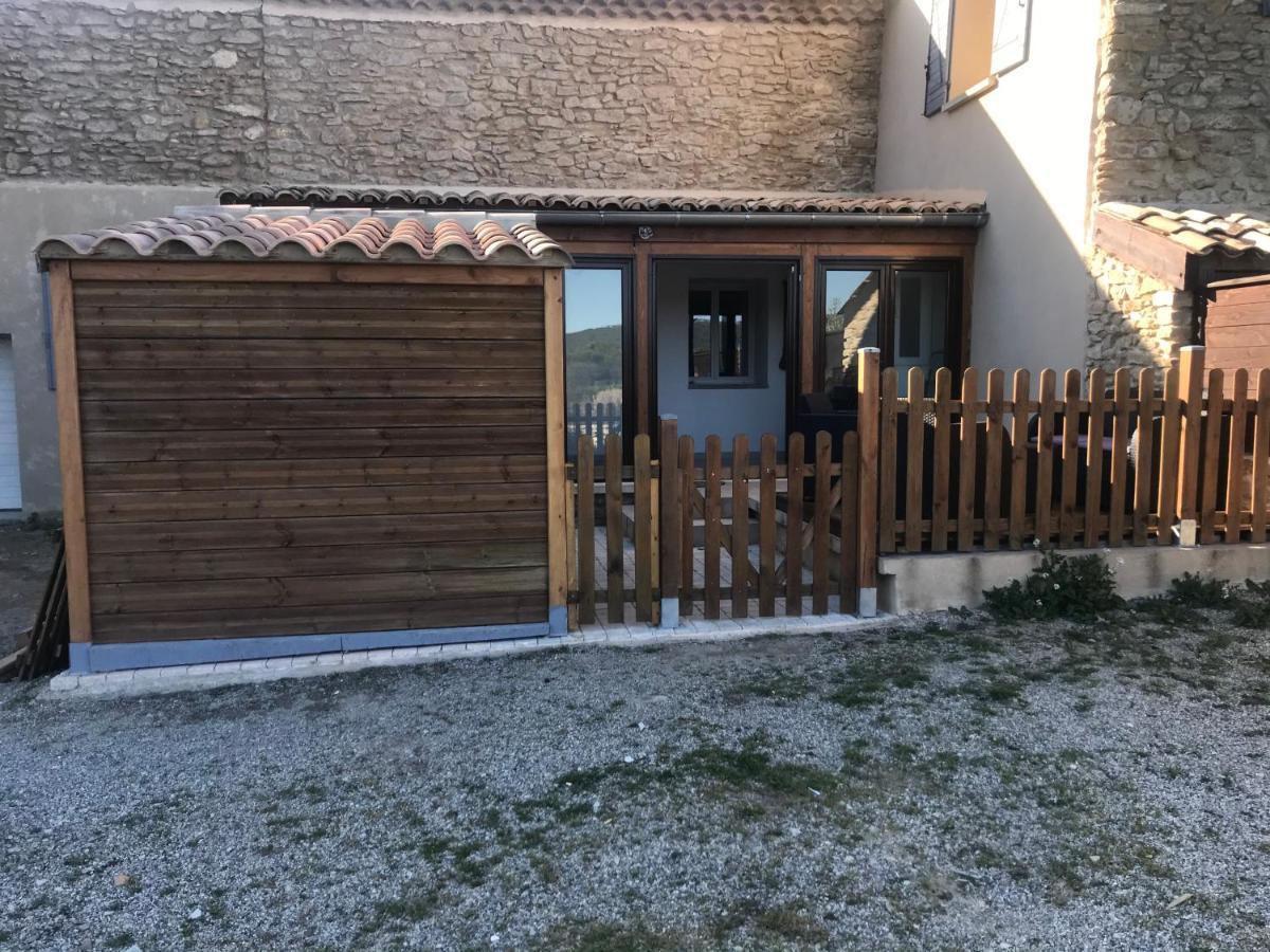 Gite Du Serre De Boudre Climatise, Spa Permanent Buisson Luaran gambar