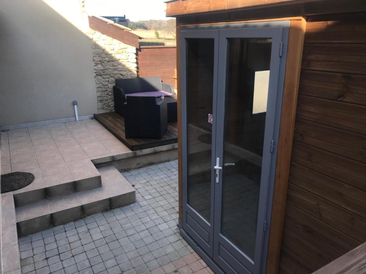 Gite Du Serre De Boudre Climatise, Spa Permanent Buisson Luaran gambar