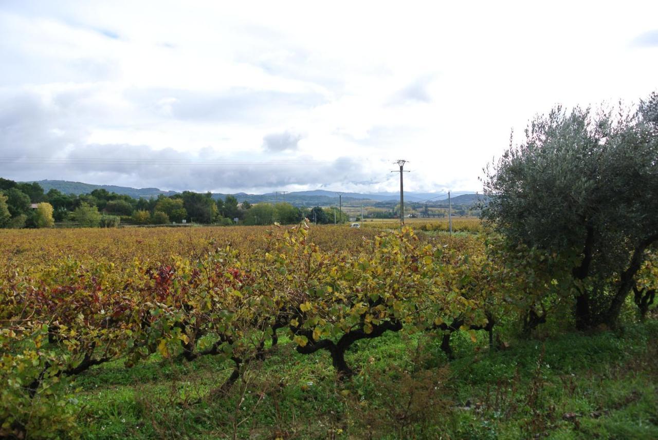 Gite Du Serre De Boudre Climatise, Spa Permanent Buisson Luaran gambar
